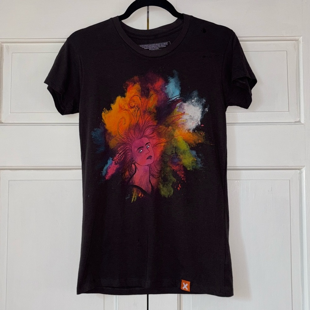 Vintage Y2K Truth Anti-Smoking Campaign Graphic T Size Small Shirt 90s Colorful
